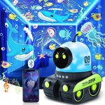 Дитячий нічник-проектор robot kids