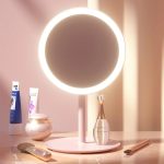 Кругле дзеркало з LED підсвіткою