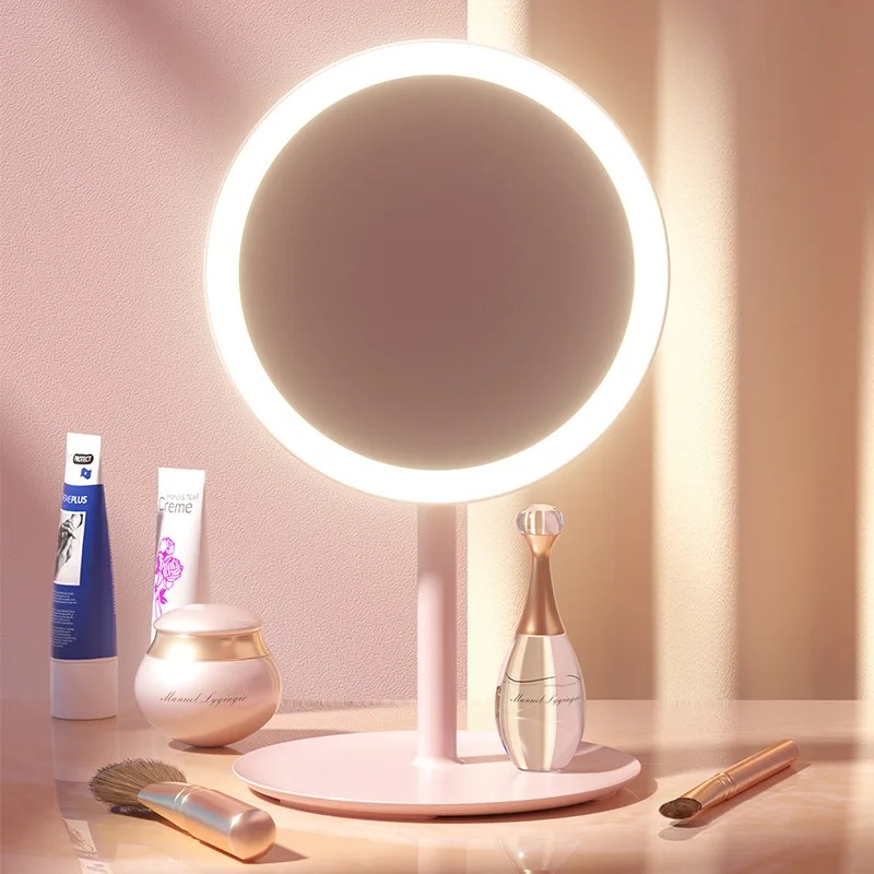 1-11 Кругле дзеркало з LED підсвіткою — изображение 1