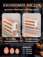 Органайзер для зберігання яєць — изображение 3