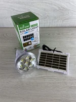 Світильник Solar Light CL-028 MAX ліхтар-лампочка акумуляторна з сонячною панеллю