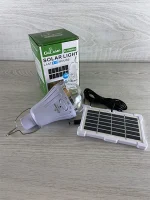 Світильник Solar Light CL-028 MAX ліхтар-лампочка акумуляторна з сонячною панеллю — изображение 2