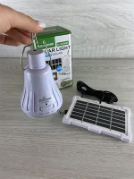 Світильник Solar Light CL-028 MAX ліхтар-лампочка акумуляторна з сонячною панеллю — изображение 3