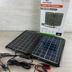 Портативний зарядний пристрій сонячна панель EasyPower EP-1812 18V 12W портативний зарядний пристрій EasyPower EP-1812 18V 12W
