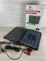 Портативний зарядний пристрій сонячна панель EasyPower EP-1812 18V 12W портативний зарядний пристрій EasyPower EP-1812 18V 12W