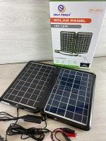 Портативний зарядний пристрій сонячна панель EasyPower EP-1812 18V 12W портативний зарядний пристрій EasyPower EP-1812 18V 12W — изображение 2