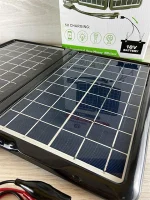 Портативний зарядний пристрій сонячна панель EasyPower EP-1812 18V 12W портативний зарядний пристрій EasyPower EP-1812 18V 12W — изображение 3