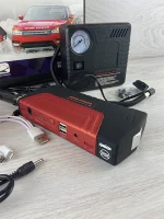 Потужний powerbank і пусковий пристрій 50800 mah + компресор — изображение 2