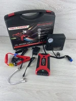 Потужний powerbank і пусковий пристрій 99800 mah + компресор