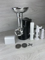 Електрична м'ясорубка з соковижималкою GRANT 6252 3000W — изображение 2