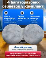 Робот для миття вікон Серветки для робота мийника вікон — изображение 3