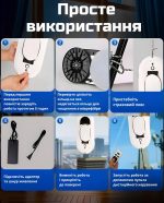 Робот для миття вікон Серветки для робота мийника вікон — изображение 5