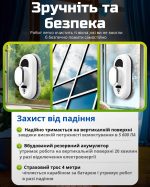 Робот для миття вікон Серветки для робота мийника вікон — изображение 4