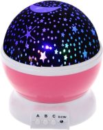 Проєктор-нічник UFT Зоряне небо Star master Dream Pink