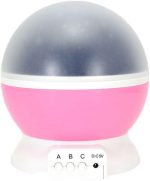 Проєктор-нічник UFT Зоряне небо Star master Dream Pink — изображение 5