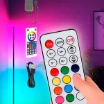 Кутова RGB лампа-торшер RGB лампа-торшер