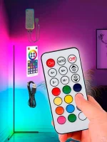 Кутова RGB лампа-торшер RGB лампа-торшер