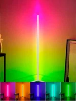 Кутова RGB лампа-торшер RGB лампа-торшер — изображение 2