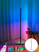 Кутова RGB лампа-торшер RGB лампа-торшер — изображение 3