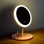Кругле дзеркало з LED підсвіткою — изображение 2
