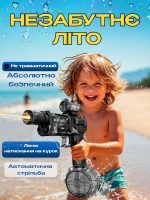 Водяний пістолет з імітацією вогняного пострілу — изображение 4