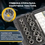 Екстрактори для викручування пошкоджених болтів та гайок — изображение 2