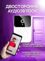 Бездротовий дверний дзвінок з камерою — изображение 6