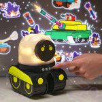 Дитячий нічник-проектор robot kids — изображение 6