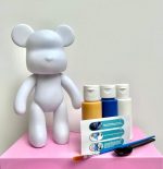 Ведмедик art bearbrick — изображение 2