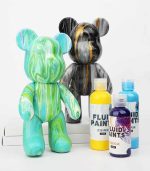Ведмедик art bearbrick — изображение 4