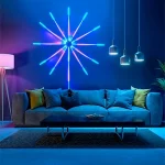 Розумна світлодіодна RGB SMART FIREWORK