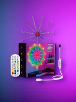 Розумна світлодіодна RGB SMART FIREWORK — изображение 2