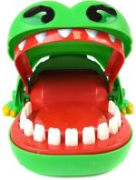 Гра дитяча настільна Qunxing Toys Крокодил-дантист — изображение 4