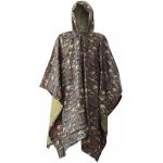 Тактичний дощовик-пончо WS Raincoat камуфляж