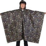 Тактичний дощовик-пончо WS Raincoat камуфляж — изображение 4