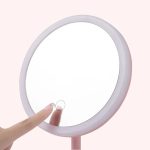 Кругле дзеркало з LED підсвіткою — изображение 3