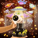 Дитячий нічник-проектор robot kids — изображение 5
