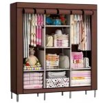 Універсальна складна тканинна шафа Storage Wardrobe175х130х45 см
