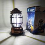 Ліхтар ручний світлодіодний акумуляторний 1990 LED Підвісний ліхтарик з USB заряджання лампа для кемпінгу та будинку — изображение 6