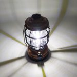 Ліхтар ручний світлодіодний акумуляторний 1990 LED Підвісний ліхтарик з USB заряджання лампа для кемпінгу та будинку — изображение 3