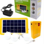Сонячна станція для кемпінгу на три лампи Led Kit, ліхтар для кемпінгу з сонячною батарею