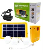 Сонячна станція для кемпінгу на три лампи Led Kit, ліхтар для кемпінгу з сонячною батарею