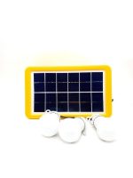 Сонячна станція для кемпінгу на три лампи Led Kit, ліхтар для кемпінгу з сонячною батарею — изображение 7