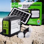 Сонячна система Clamp CL-01 з функцією повербанк, виносними лампочками та сонячною панеллю — изображение 8