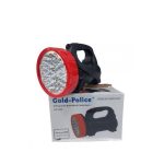 Ручний Акумуляторний Ліхтар Gold Police GP-625 1800 мАч Пластик Чорний — изображение 2