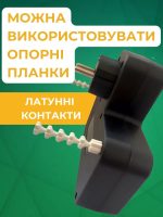 Мережевий фільтр розгалужувач трійник — изображение 3