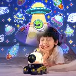 Дитячий нічник-проектор robot kids — изображение 4