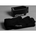 Рукавички iGlove для сенсорних екранів Black теплі чорні універсальні — изображение 5