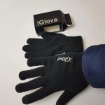 Рукавички iGlove для сенсорних екранів Black теплі чорні універсальні — изображение 4