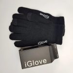 Рукавички iGlove для сенсорних екранів Black теплі чорні універсальні — изображение 2
